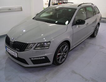 Škoda octavia VRS 3 2.0TDi 135kw DSG 2018 4x4 - 2