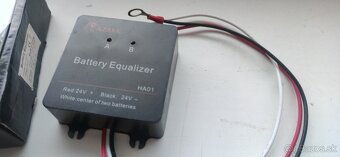 Balancér / equalizér pre 2x 12 V batérie - 2