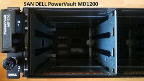 SAN DELL PowerVault MD 3600i a PowerVault MD1200 - 2