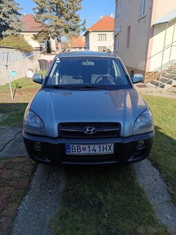 Hyundai tuscon 2.0 crdi - 2