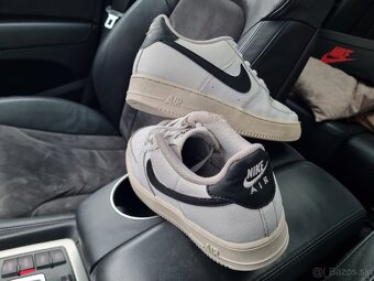 Nike air force 1 white/black - 2