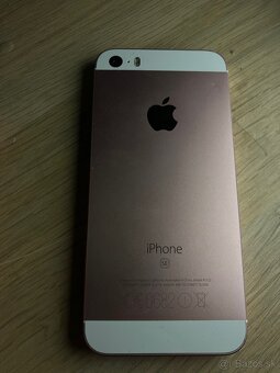 iPhone SE 16GB novy battery - 2