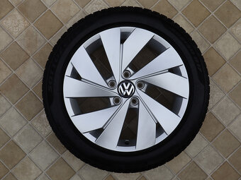 17" Alu kola = 5x112 = VW GOLF 8 GTI R-LINE – ZIMNÍ - TOP - 2