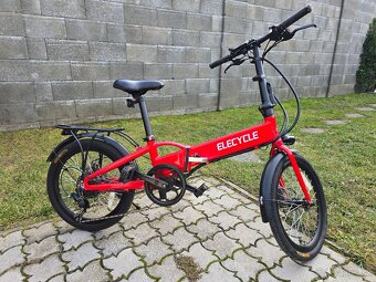 Elektrický bicykel Elecycle - 2