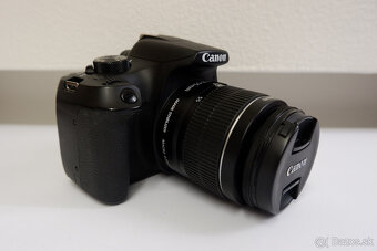 Canon EOS 1300D + EF-S 18 - 55 mm stab. - 2