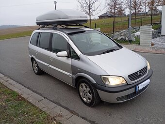 Opel Zafira A 7míst LPG - 2