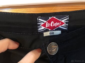 Čierne nohavice Lee Cooper, 36/8 - 2