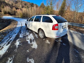 Octavia 2.0Tdi 103kw 4x4 2011 DSG - 2