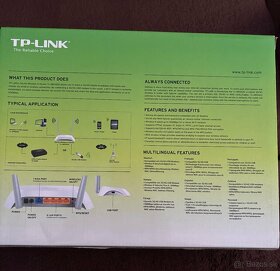 3G/4G Wirelles N Router model TL - MR3420 - 2