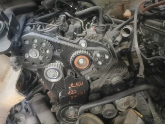 Motor volkswagen vw  crafter 2.0tdi 120kw, CKU - 2