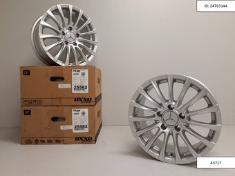 Mercedes C, E alu disky 7J R16 5x112 ET32 1210 - 2