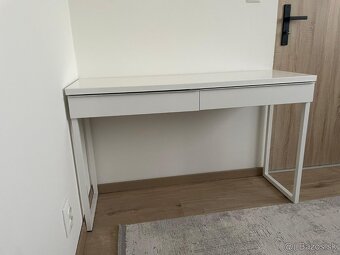 Pracovný stôl - biela Ikea BESTA BURS - 2