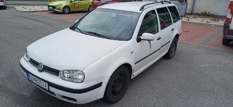 Volkswagen golf 4 variant 1.9 66kw - 2