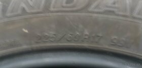 Predam letne pneu 225/60R17 - 2