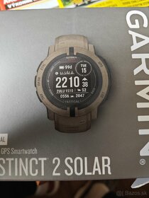 Garmin solar instinct 2 tactical - 2