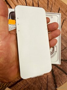 iPhone 15 pro Max 256 black Titan neaktívny folia záruka - 2