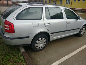 Škoda Octavia 2 combi 1.9 TDI 77KW 4X4 rok 2006 - 2