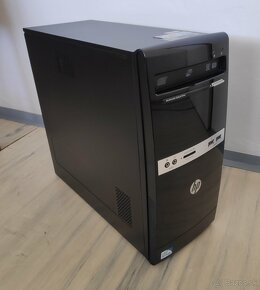 Tichý kancelársky počítač - HP 500B + SSD - 2