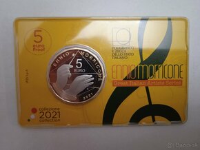 Coincard 5 EUR - Ennio Morricone - 2