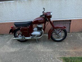 Jawa 250 panelka - 2