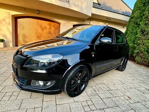 Škoda Fabia MONTE CARLO 1.2TSI BLACK EDITION+Model 2012 - 2