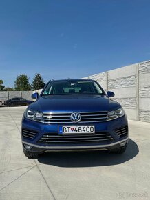 Vw touareg - 2