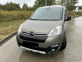 Citroen Berlingo 1,6 hdi Multispace - 2