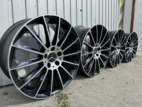 Elektróny Mercedes R19 Bi-Color 5x112 | GLE GLC C E S-class - 2