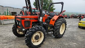 Zetor 6340 synchro cabrio - 2