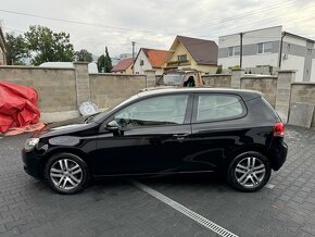 Volkswagen Golf 6, 2.0 TDi, 81kw, 2009 - 2