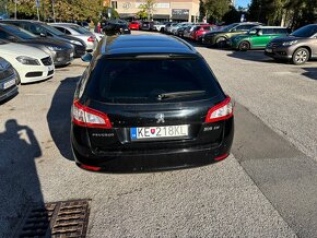 Peugeot 508 SW 1.6, 84 kW, Nafta, Automat - 2