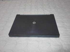 HP EliteBook. i7. 15,6" FHD. Nový SSD 128GB+500GB. RAM 10 GB - 2