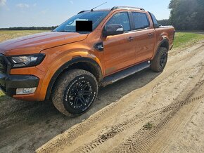 Predám Tuff A.T 18" 6x139,7 OFFROAD + BFgoodrich - 2