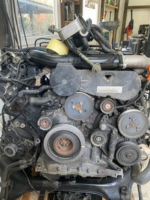 Motor 3.0TDI V6 165kw + prevodovka - 2