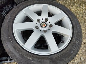 Alu Sada = 5x110 = PLATIN = s pneu = 205/55 R16 - 2