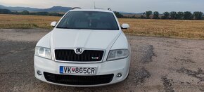 Škoda Octavia  rs - 2