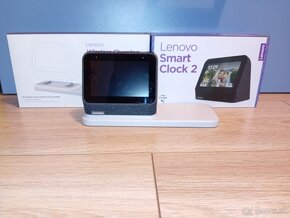 Lenovo Smart Clock 2 Smart inteligentné hodiny - 2