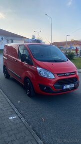 Ford tranzit Custom izotherm T.King 2.2/92kw - 2