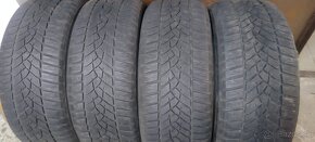 4ks. Zimné Pneumatiky GOODYEAR 205/50R17 93V - 2