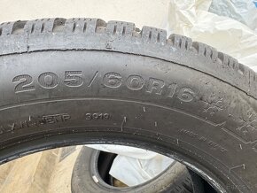 Dunlop winter sport 205/60 R16 - 2