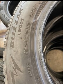 Bridgestone 185/60 r15 zimné DOT 3920 - 2