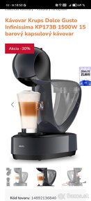 kávovar Dolce Gusto Krups - 2