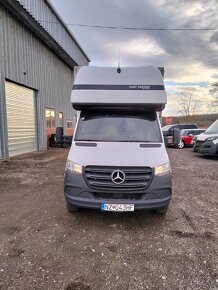 Mercedes Benz Sprinter 319cdi 140kw 10pal plachta - 2