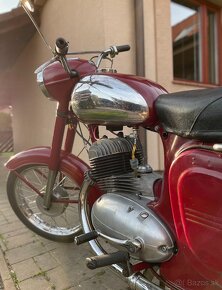 Jawa 350/361 SPORT TP+ŠPZ - pôvodný stav + VIDEO - 2