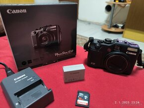 Canon PowerShot G12 - 2