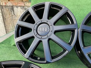 R21 5x130 Original Audi Speedline Q7 Black Mirror 9J ET60 4L - 2