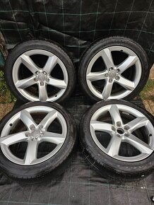 Sada kolies original Audi R19 5x112 - 2