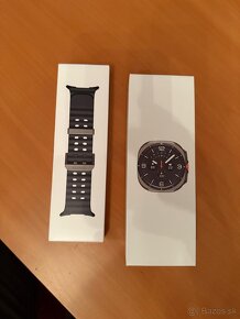 Samsung Galaxy Watch Ultra 47mm,  Titanium Silver

 - 2