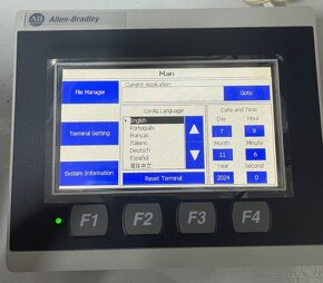 Allen Bradley Panelview 800 HMI terminal 4 - 2