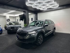 Škoda Kodiaq 2022 2.0tdi DSG 110kw CLEVER 105tis 1majiteľ - 2